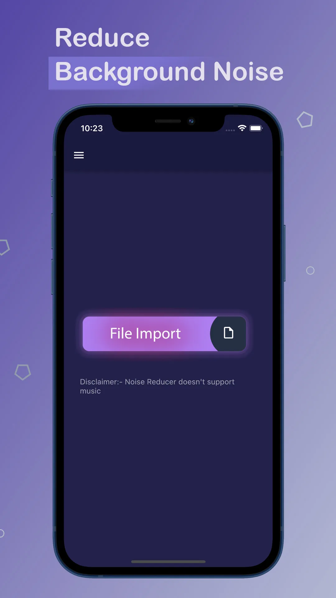 AI Background Noise Reducer | Indus Appstore | Screenshot