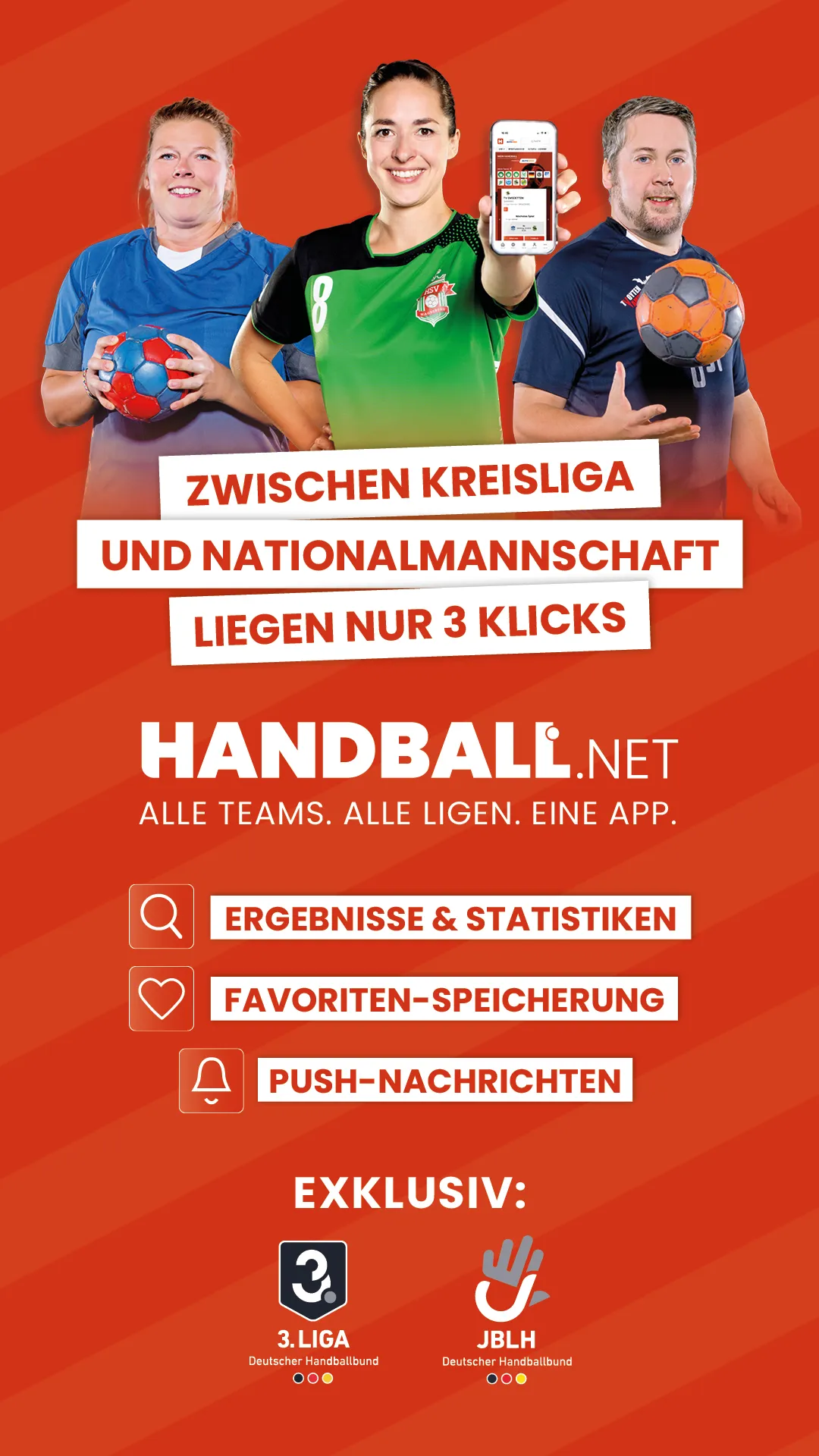 Handball.net | Indus Appstore | Screenshot