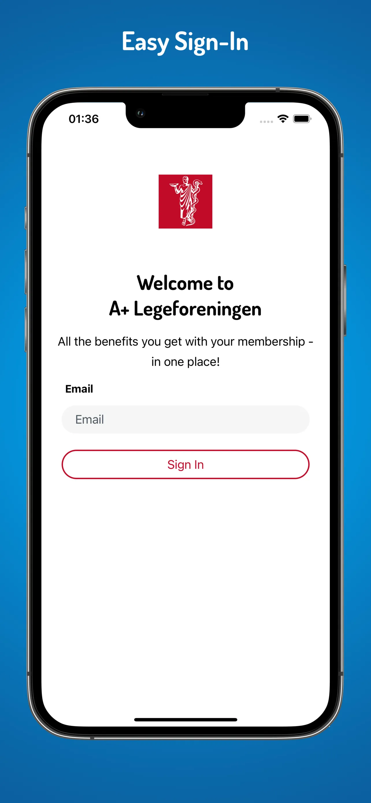 A+ Legeforeningen | Indus Appstore | Screenshot