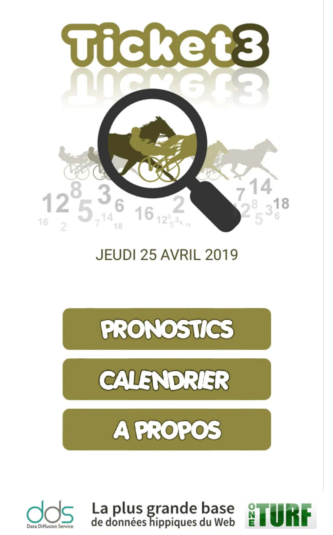 Ticket3 - N°1 des Pronostics h | Indus Appstore | Screenshot