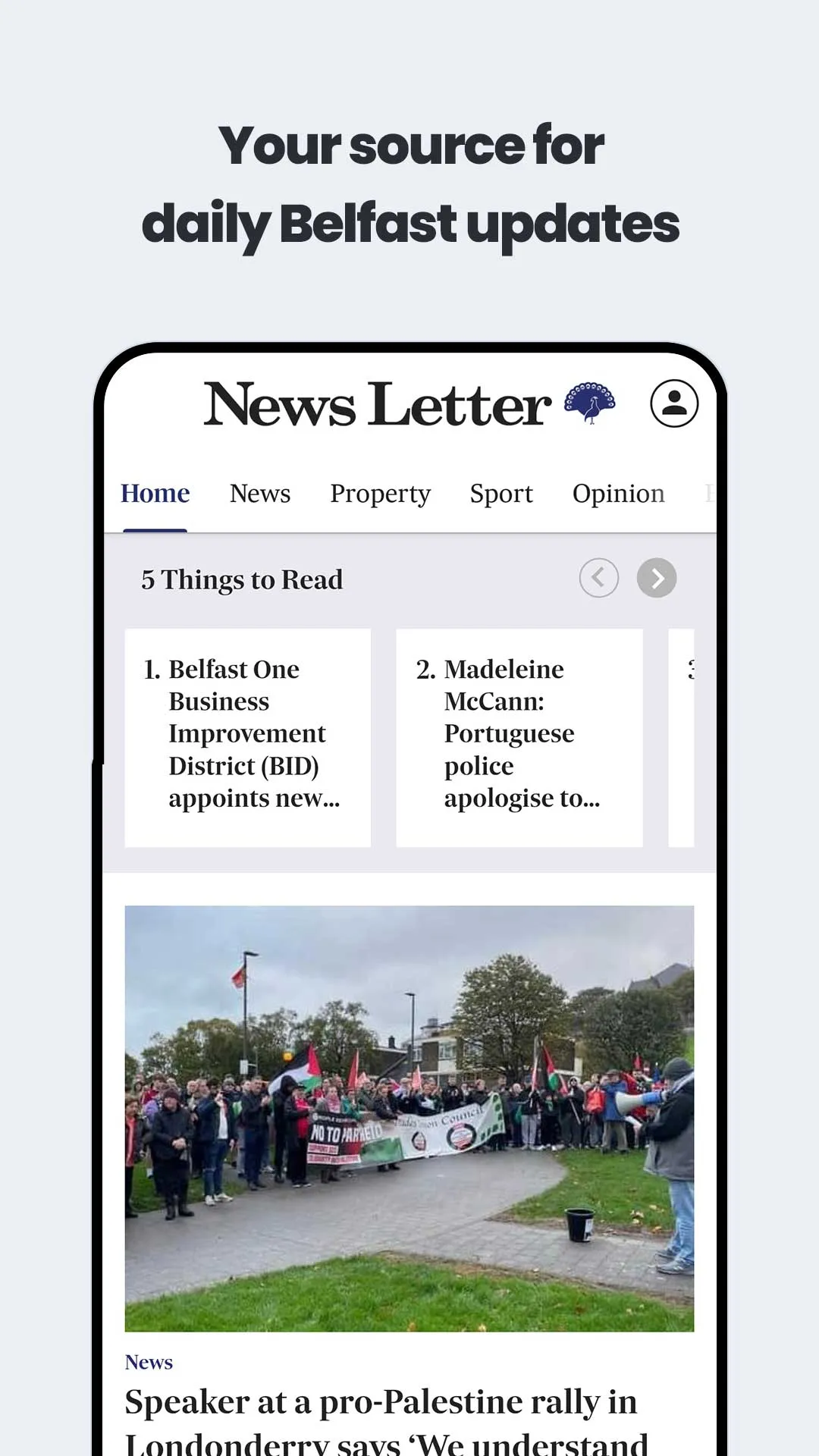 The News Letter Newspaper | Indus Appstore | Screenshot