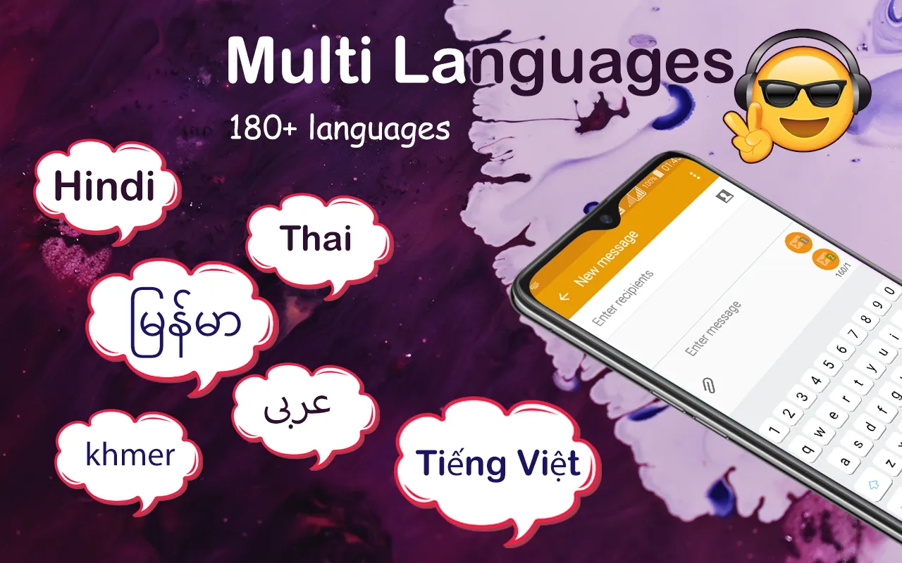 Multilingual keyboard | Indus Appstore | Screenshot