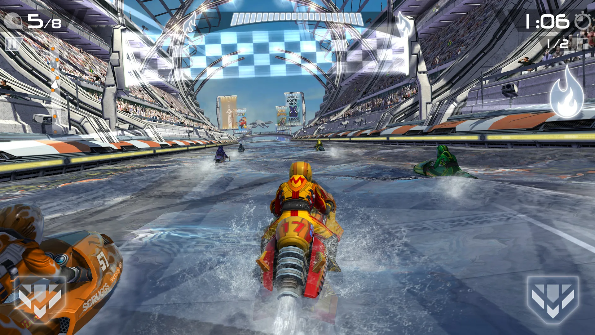 Riptide GP2 | Indus Appstore | Screenshot
