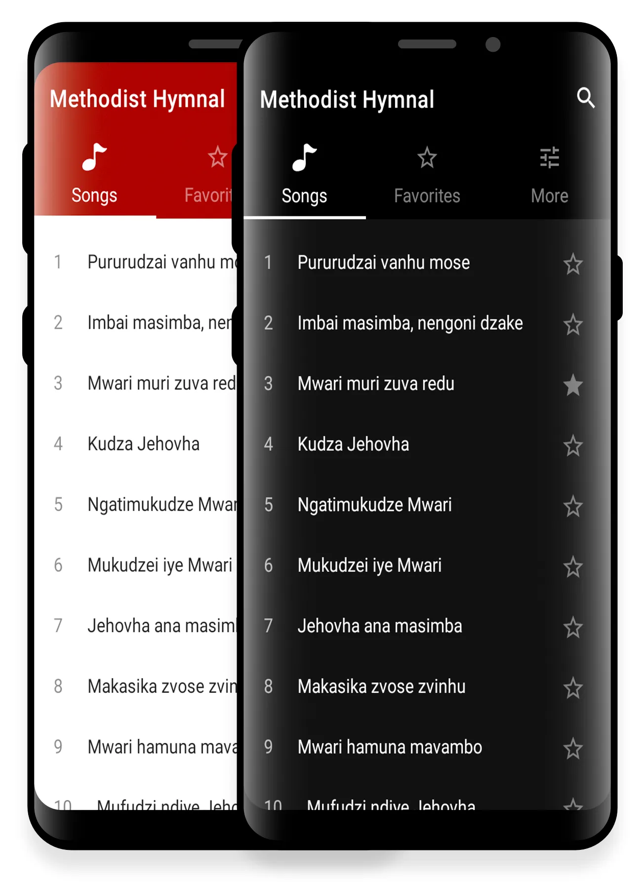 Methodist Shona Hymn Book | Indus Appstore | Screenshot