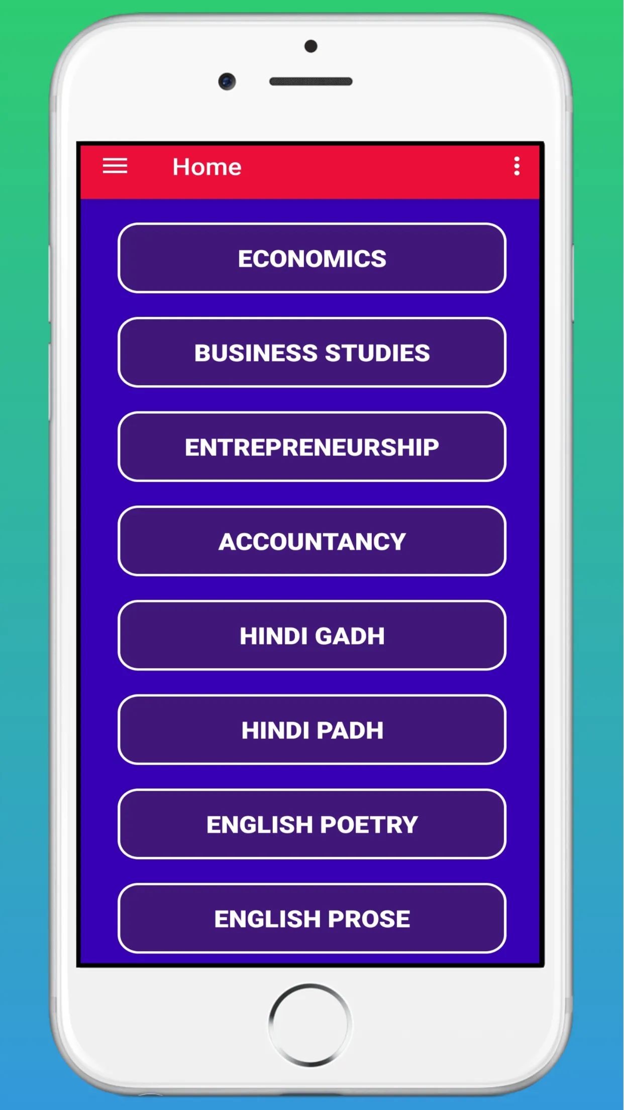 12Th Commerce Objective | Indus Appstore | Screenshot