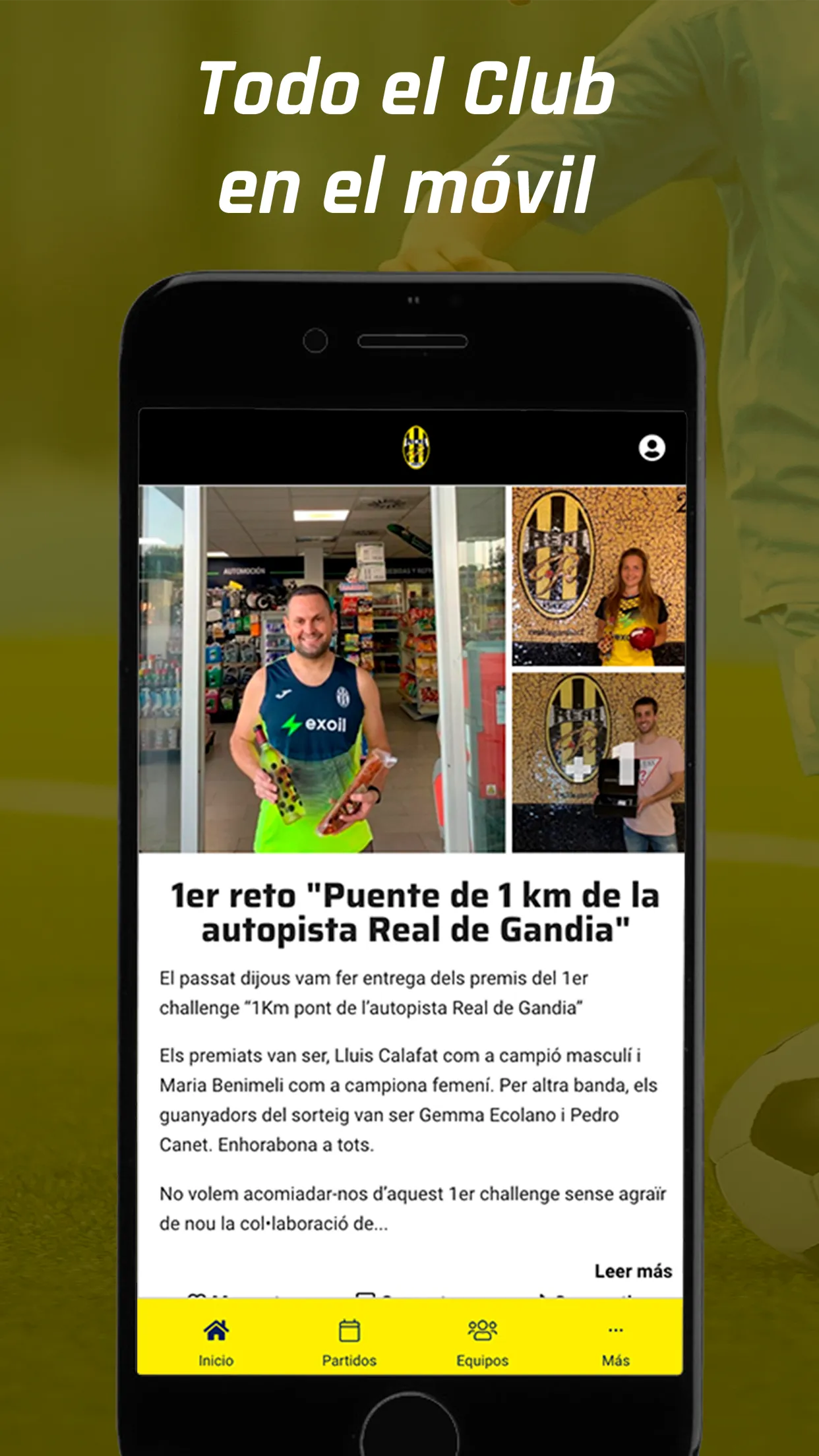 Real de Gandia CF | Indus Appstore | Screenshot