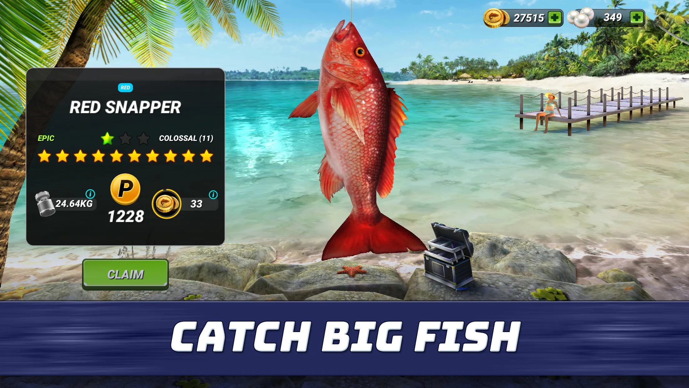 Fishing Clash: Sport Simulator | Indus Appstore | Screenshot