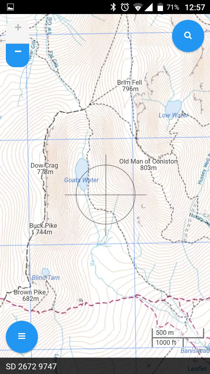 Lake District Outdoor Map Offl | Indus Appstore | Screenshot