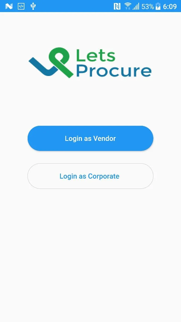 Lets Procure | Indus Appstore | Screenshot