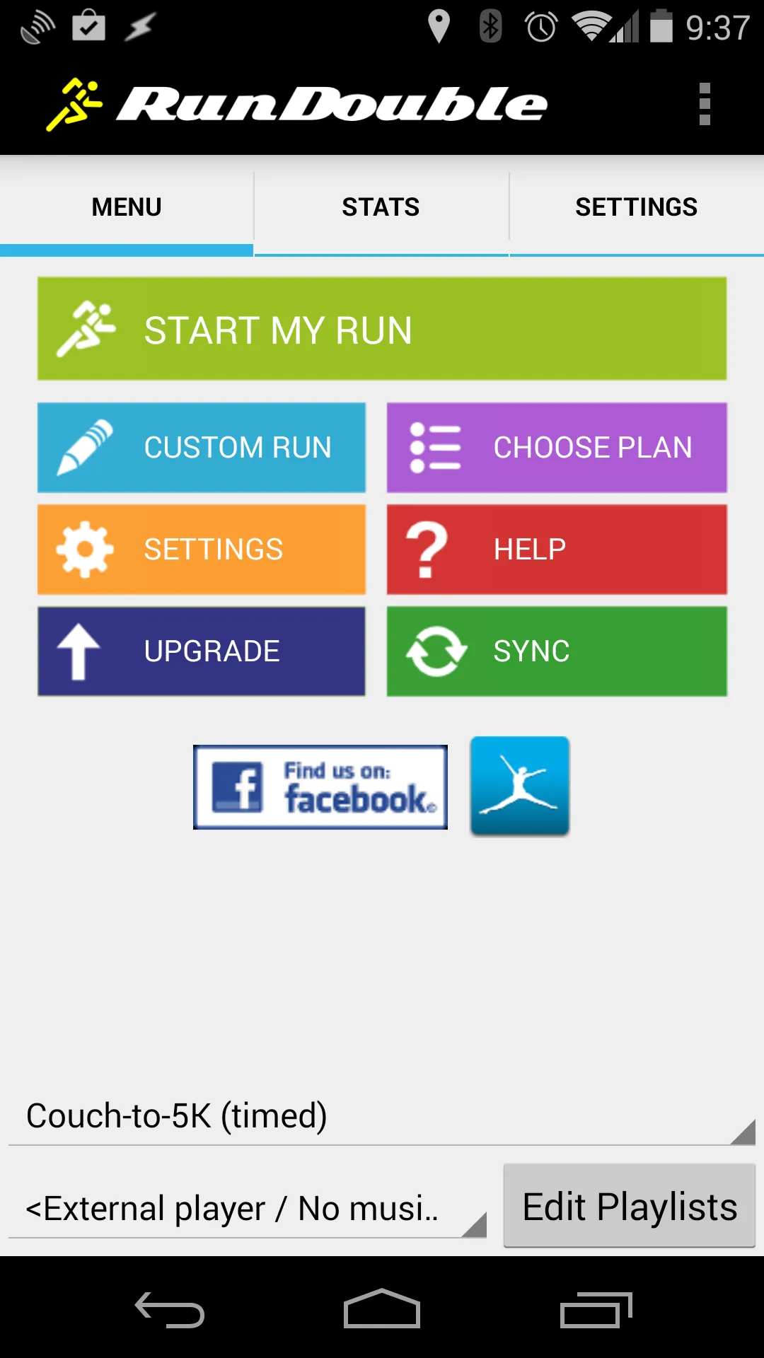 Couch to 5K by RunDouble | Indus Appstore | Screenshot