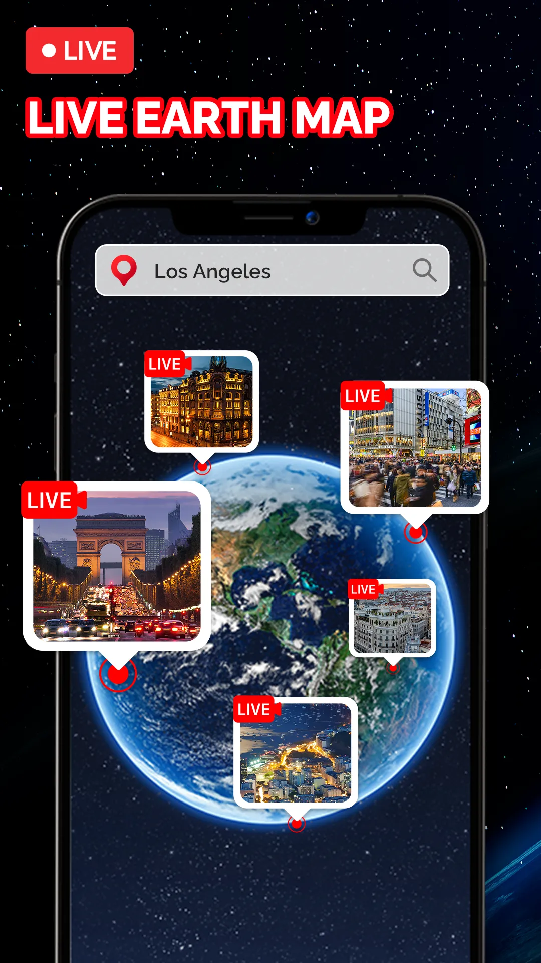 Live Earth Map: Street View 3D | Indus Appstore | Screenshot