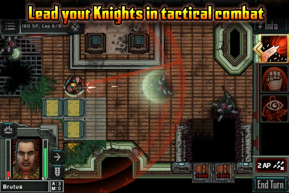 Templar Battleforce RPG Demo | Indus Appstore | Screenshot