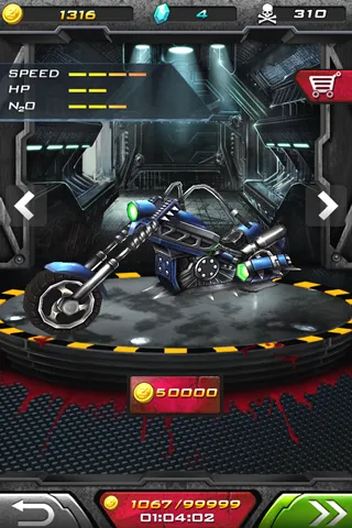 Death Moto 2 : Zombile Killer | Indus Appstore | Screenshot