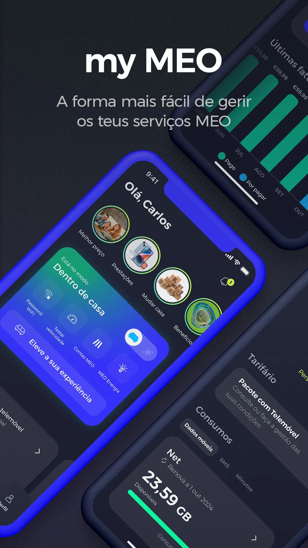 my MEO | Indus Appstore | Screenshot