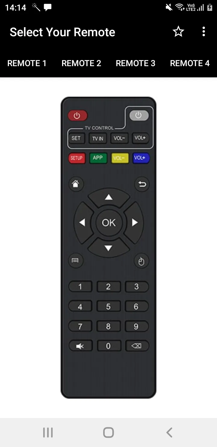 Android TV Box Remote | Indus Appstore | Screenshot