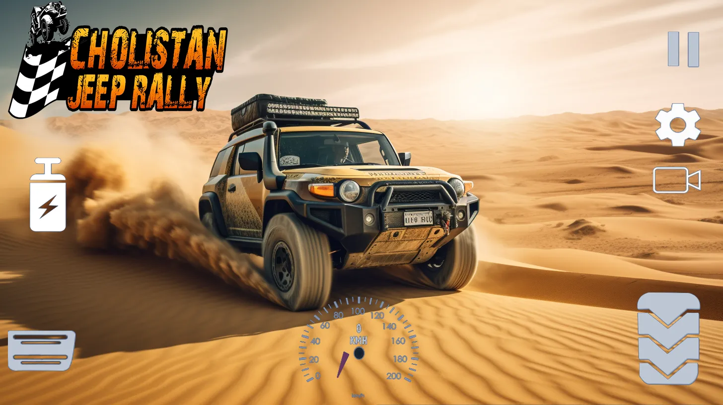 Cholistan Jeep Rally | Indus Appstore | Screenshot