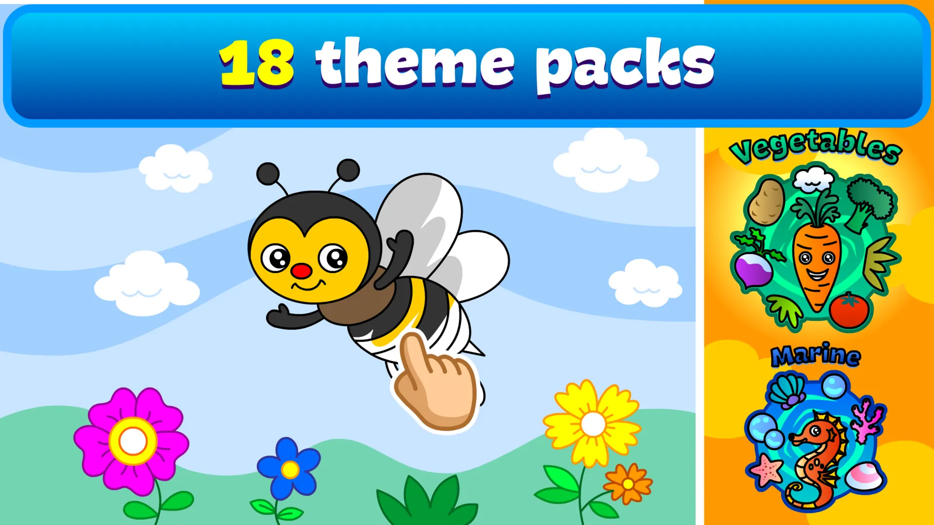 Coloring book - games for kids | Indus Appstore | Screenshot
