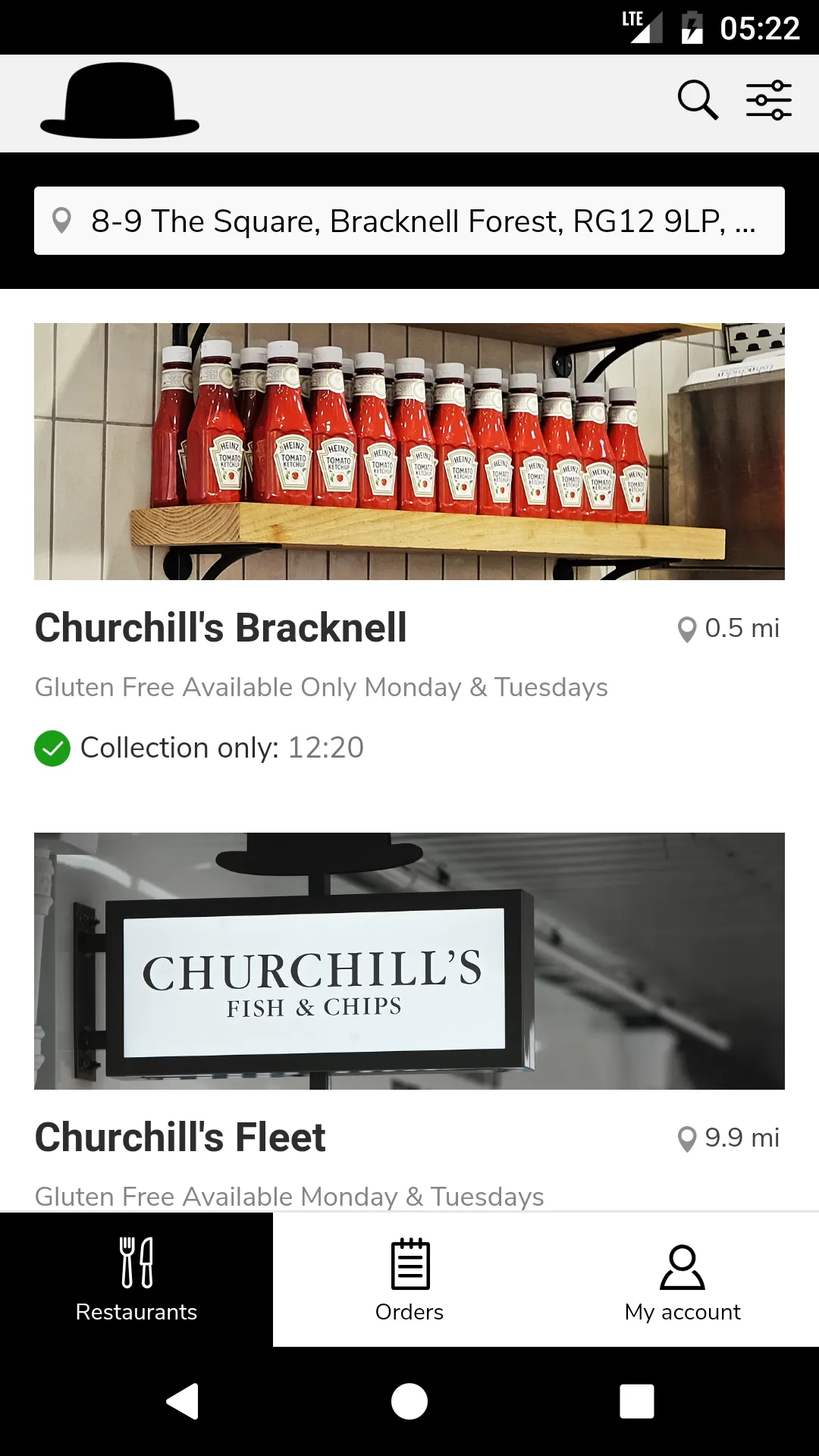 Churchill's Fish and Chips | Indus Appstore | Screenshot