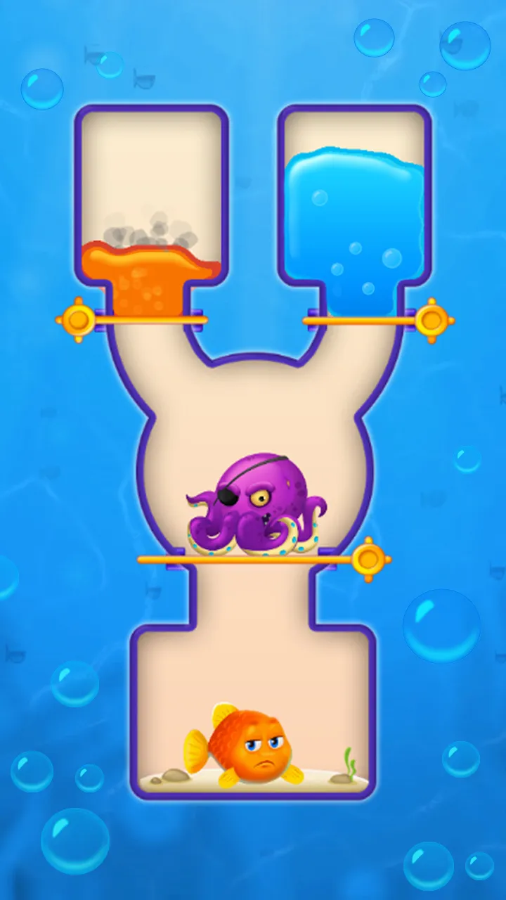 Save the Fish: Pull The Pin | Indus Appstore | Screenshot