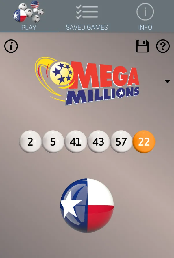 Texas Lottery: Algorithm | Indus Appstore | Screenshot