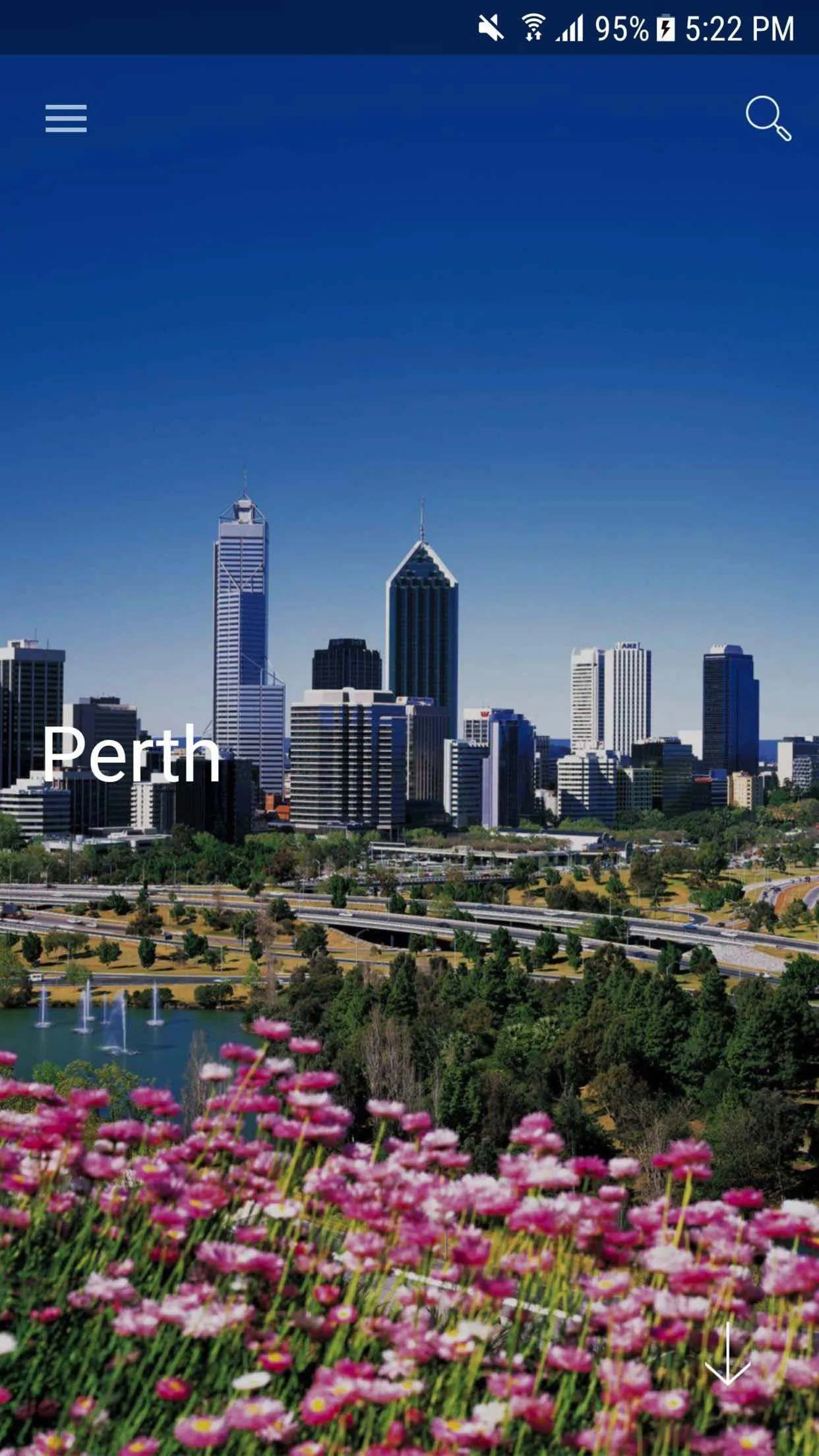 Perth Travel Guide | Indus Appstore | Screenshot