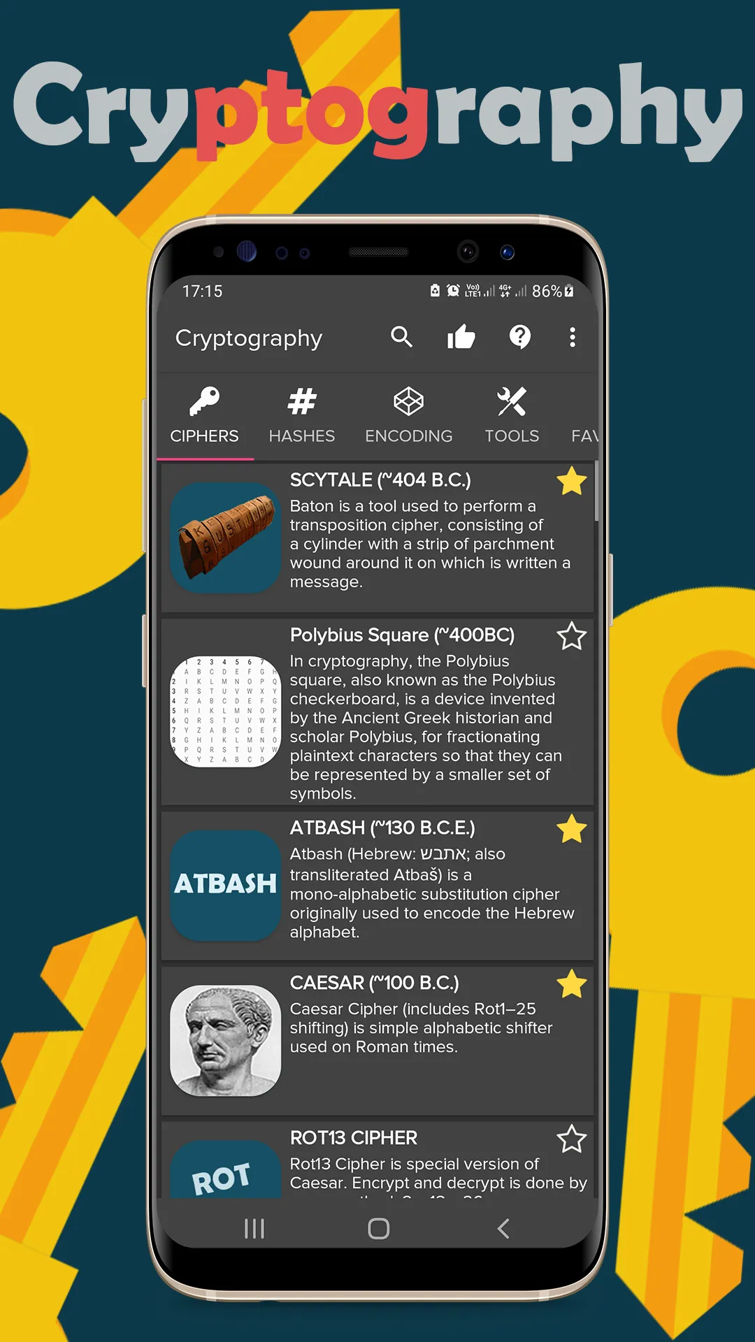 Cryptography | Indus Appstore | Screenshot