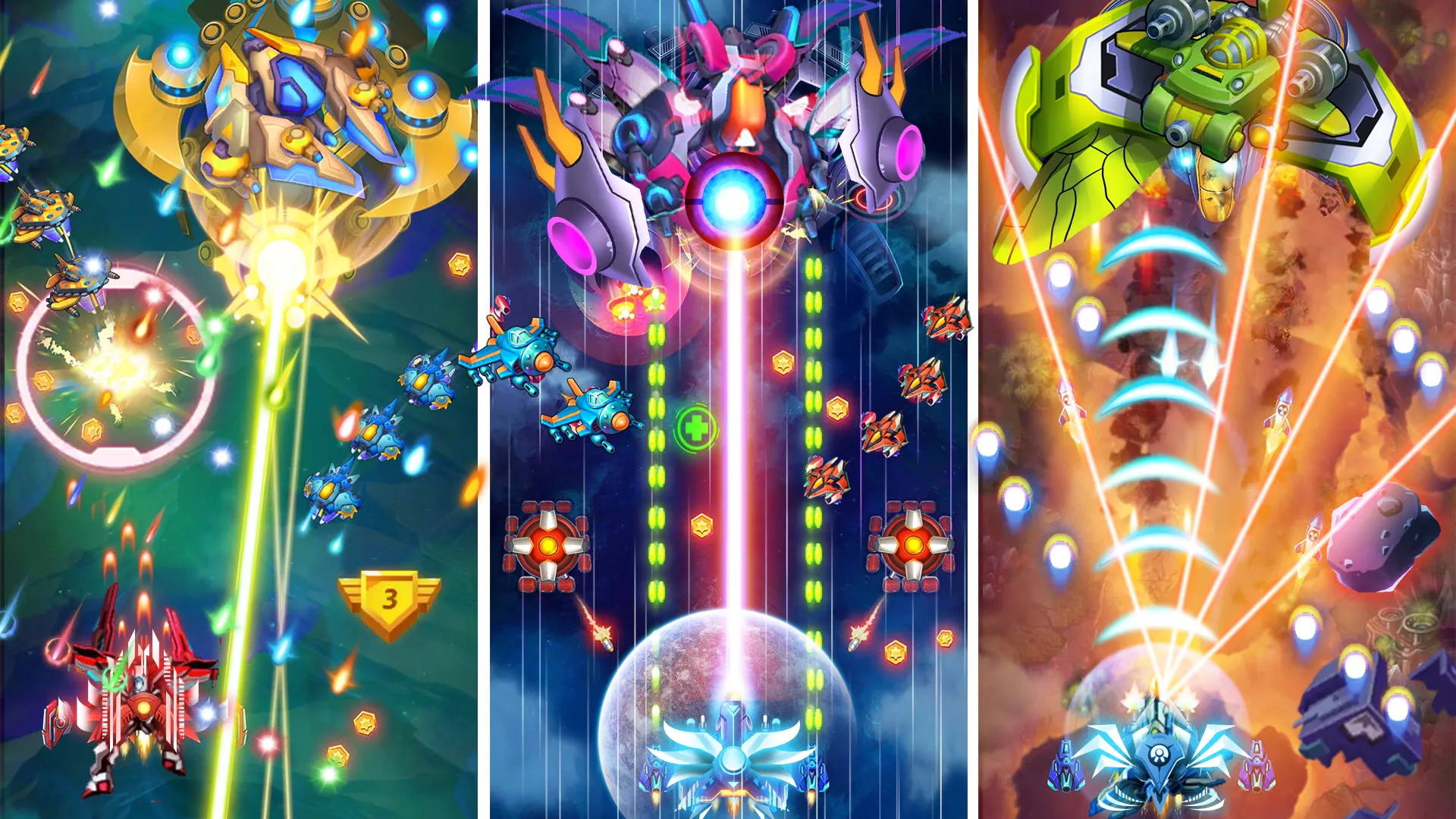 Galaxy Strike: Space Shooter | Indus Appstore | Screenshot