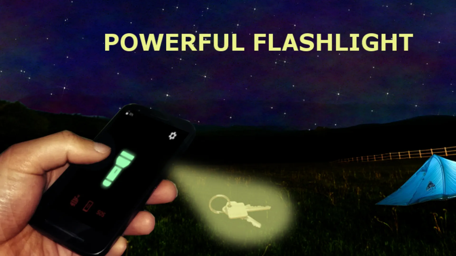 Flashlight - Torch Light App | Indus Appstore | Screenshot