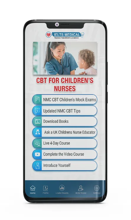 CBT For Children's Nurses | Indus Appstore | Screenshot