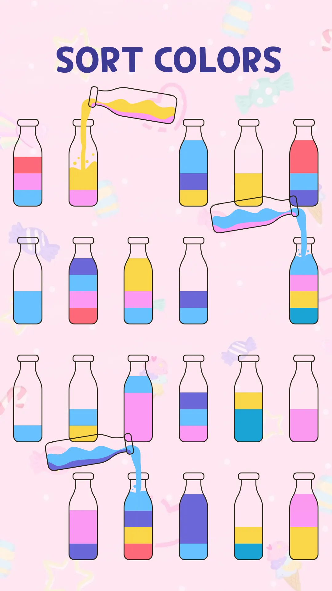 Color Sort: Water Pouring | Indus Appstore | Screenshot