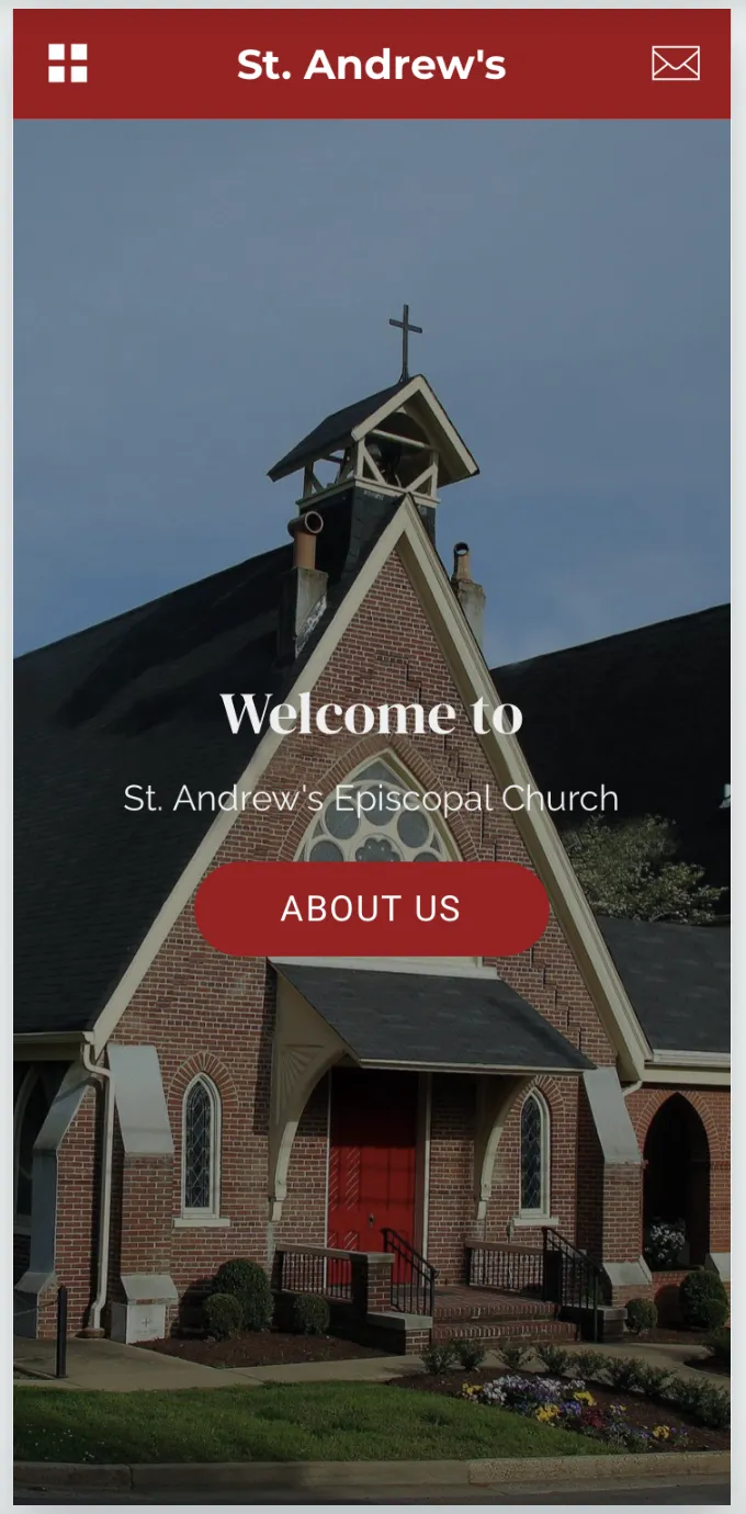 St. Andrew's Collierville, TN | Indus Appstore | Screenshot