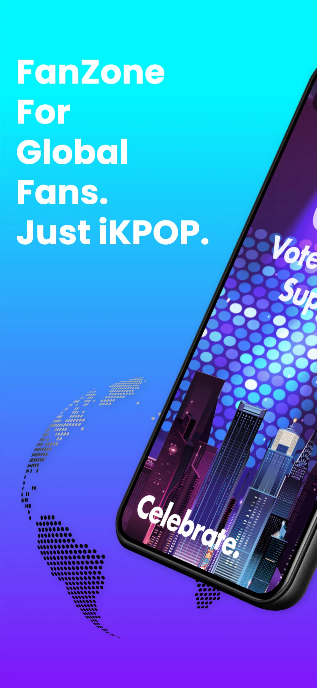 iKPOP Fan Zone | Indus Appstore | Screenshot