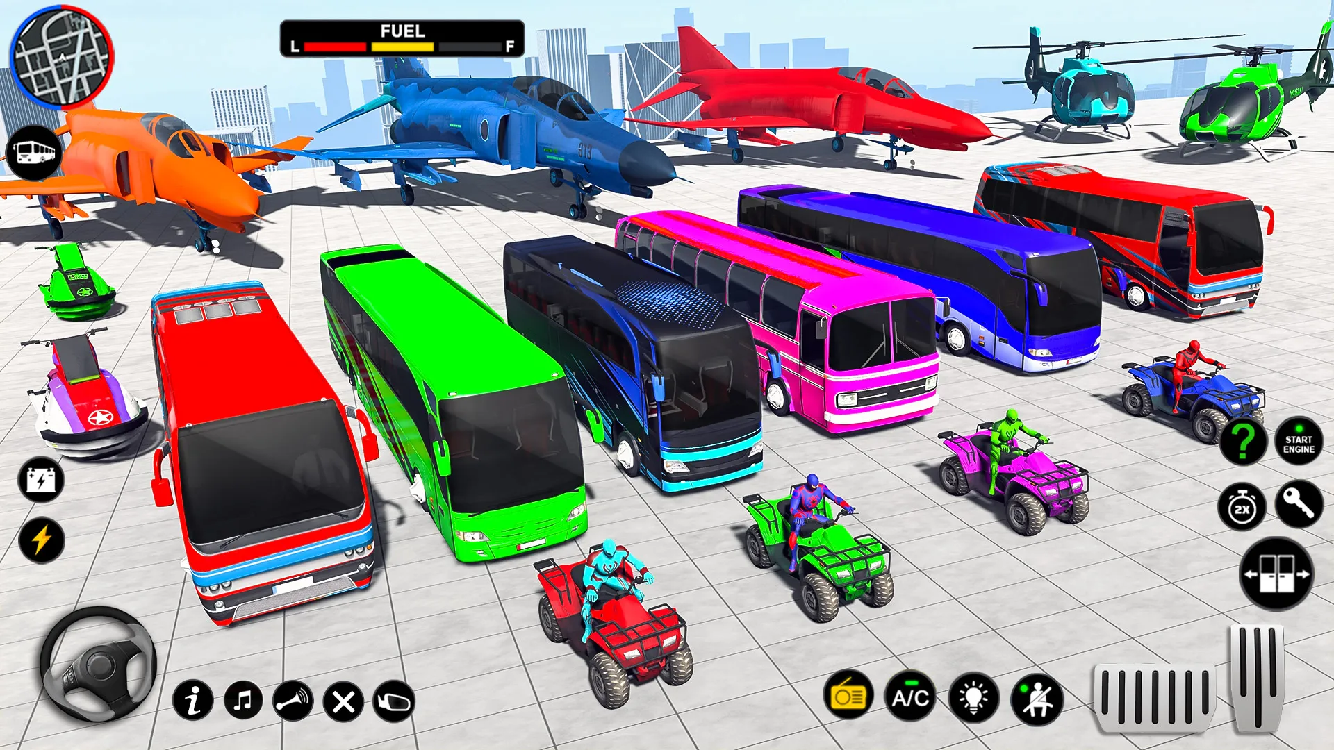 City Bus Driver Simulator 3D | Indus Appstore | Screenshot