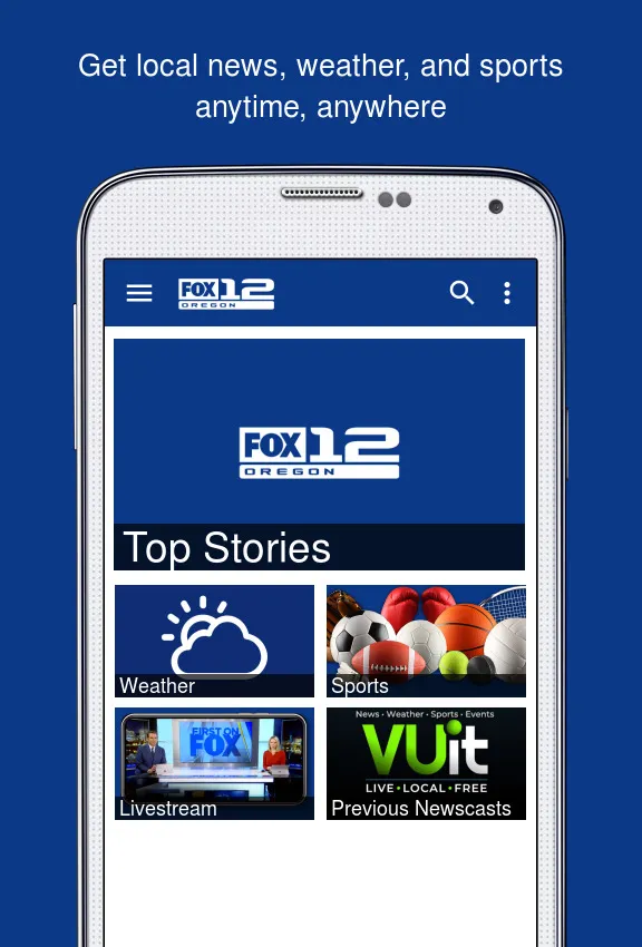 KPTV FOX 12 Oregon | Indus Appstore | Screenshot