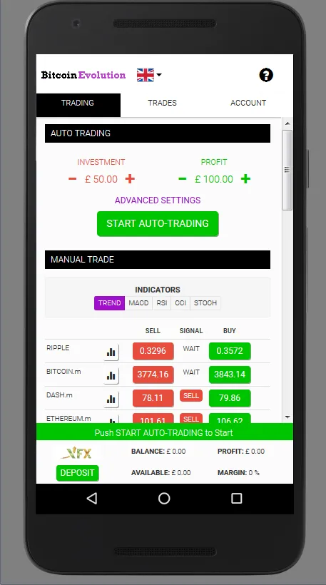 Bitcoin Evolution | Indus Appstore | Screenshot