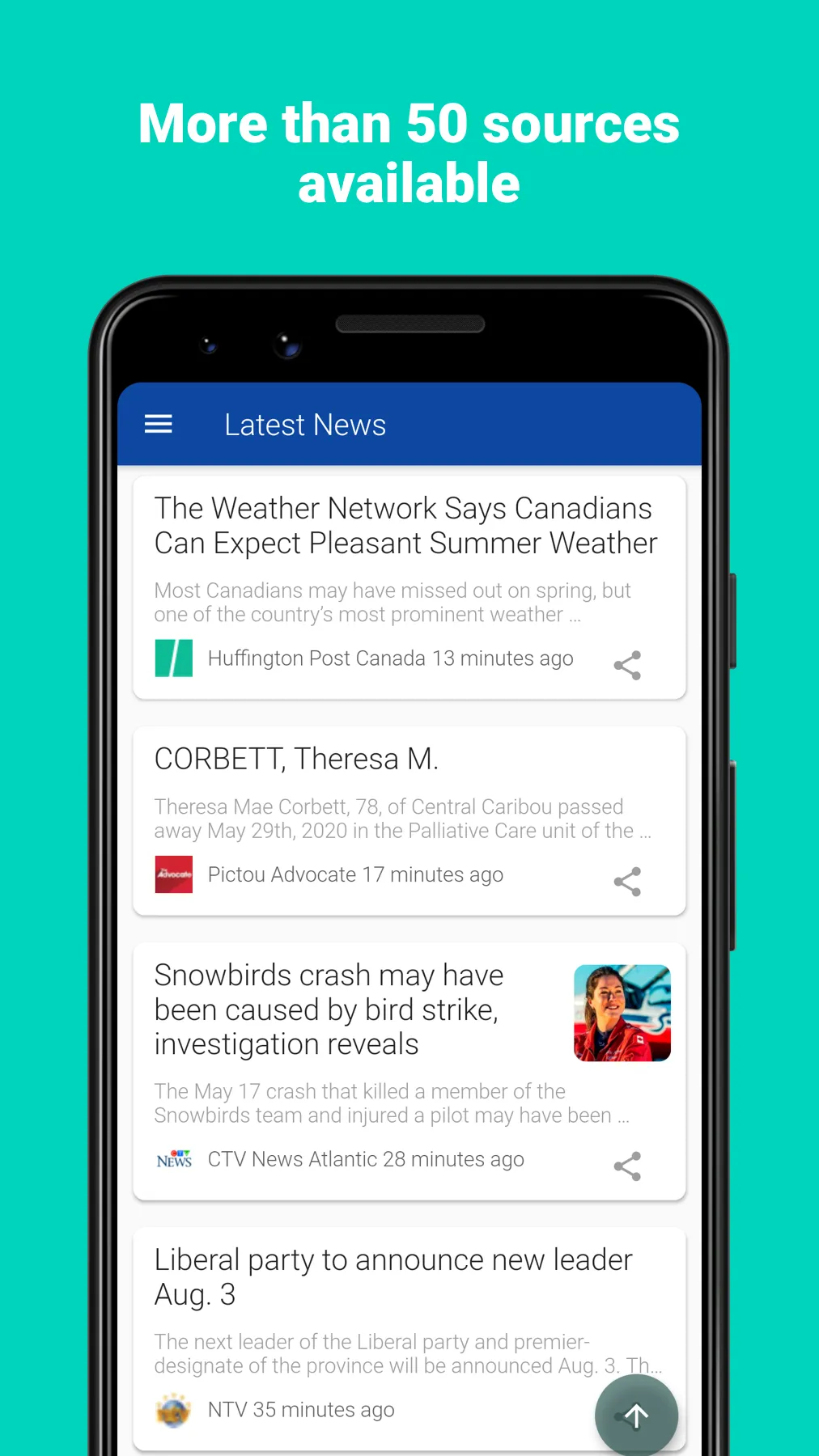 Atlantic Canada News | Indus Appstore | Screenshot