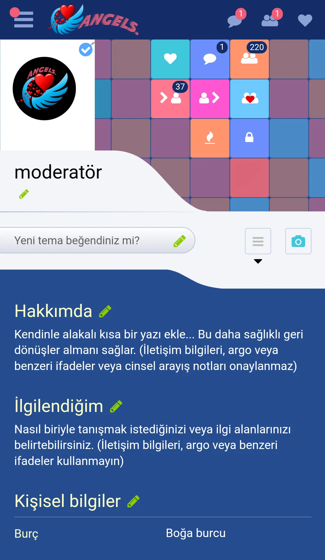 AngelsTurkiye Turkish Gay app | Indus Appstore | Screenshot