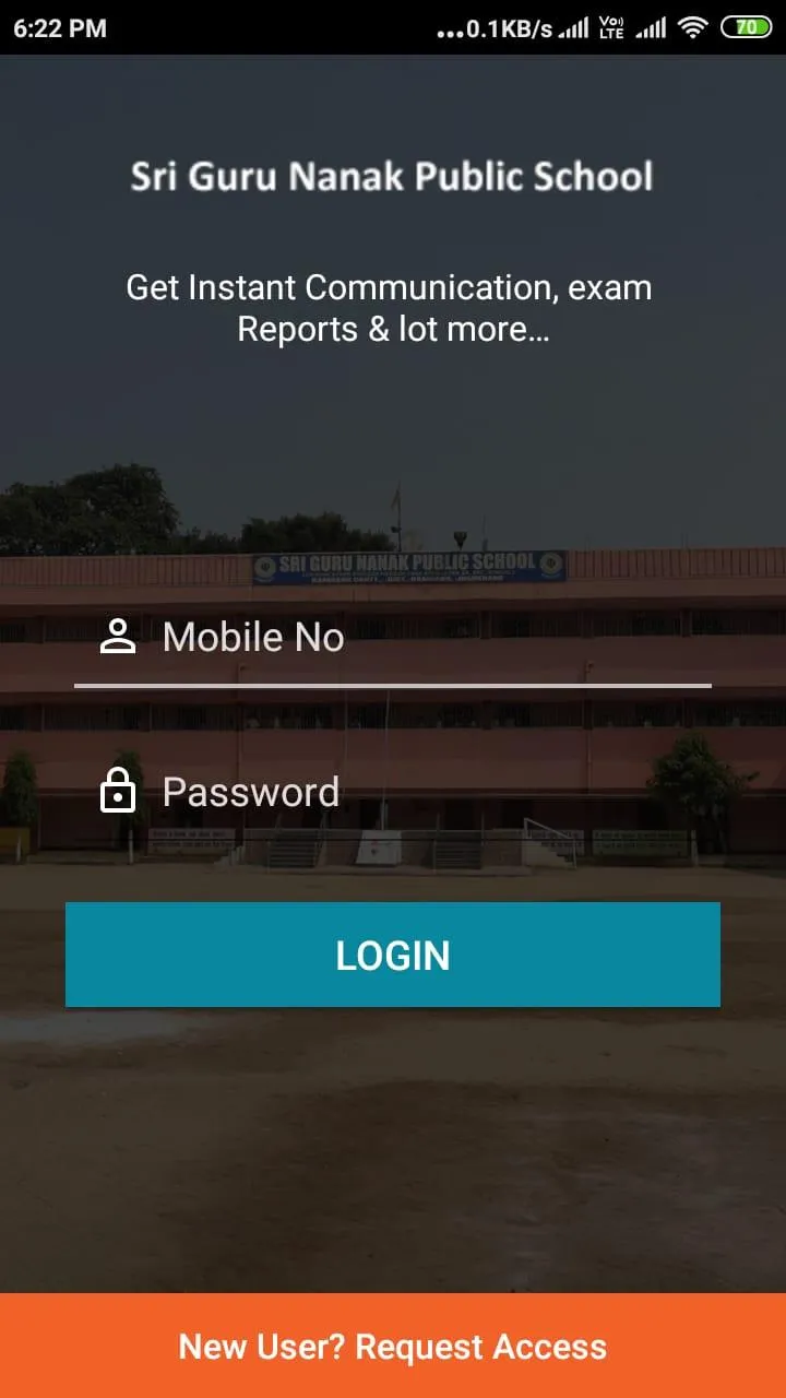 Sri Guru Nanak Public School | Indus Appstore | Screenshot