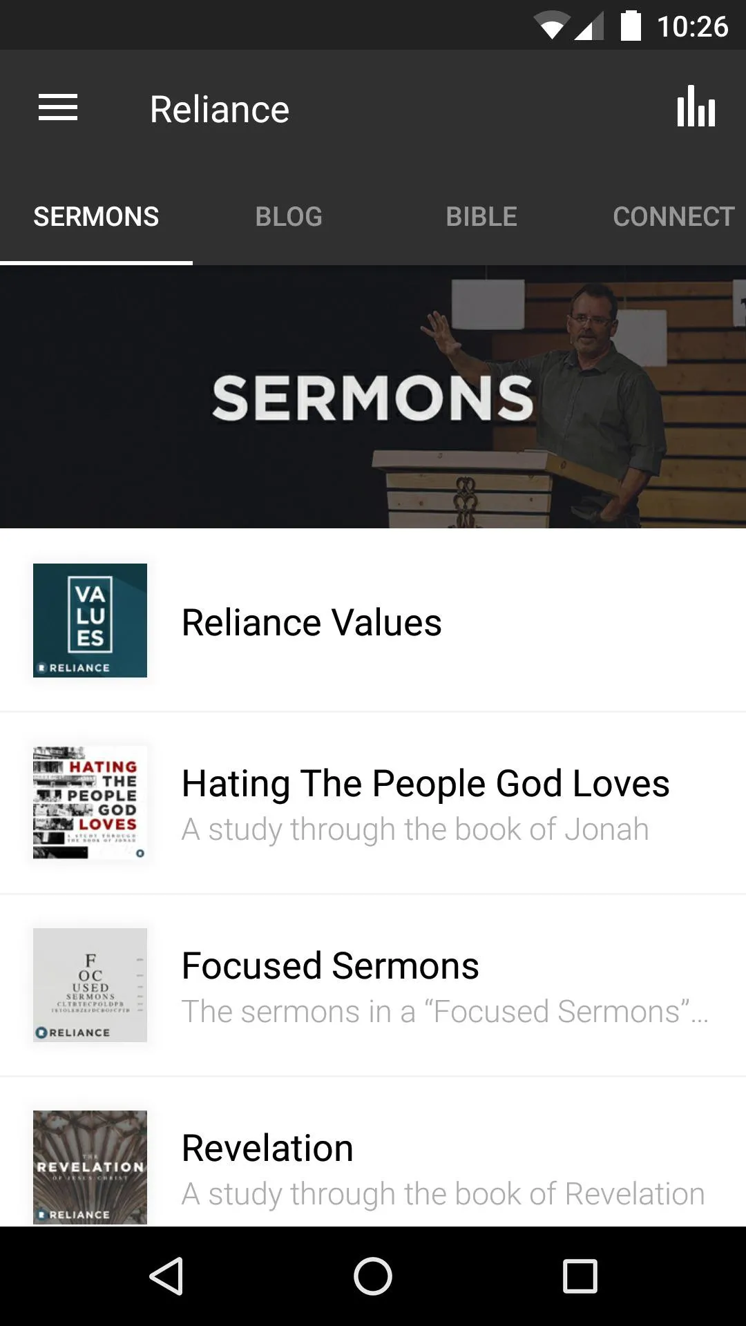 Reliance Church | Indus Appstore | Screenshot