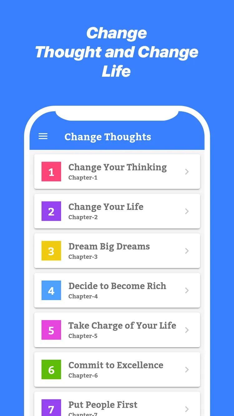 Change Thought and Change Life | Indus Appstore | Screenshot