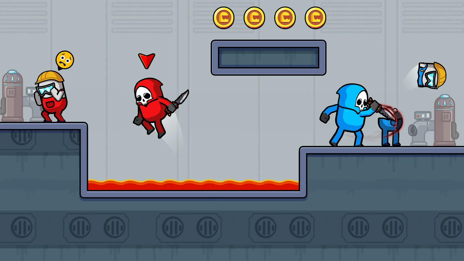 We're Impostors: Kill Together | Indus Appstore | Screenshot