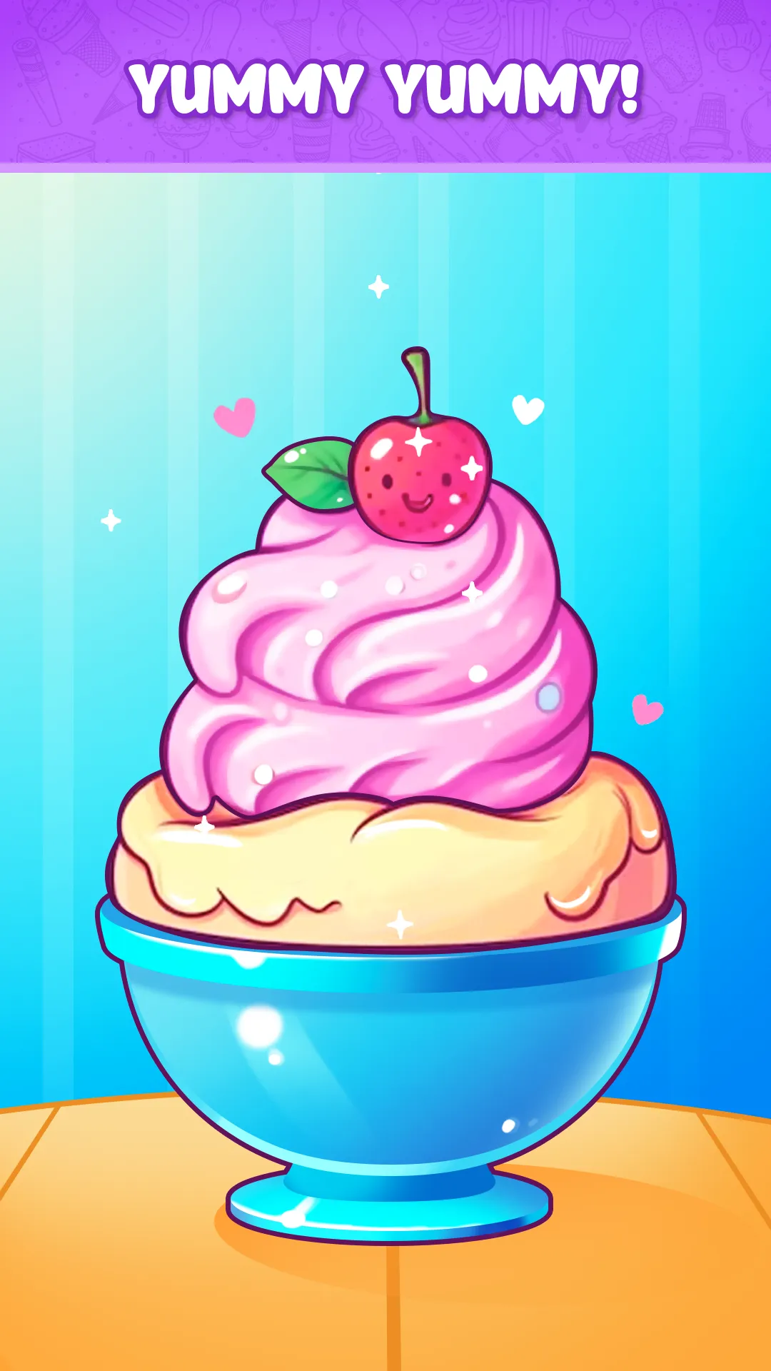 Ice cream maker game | Indus Appstore | Screenshot