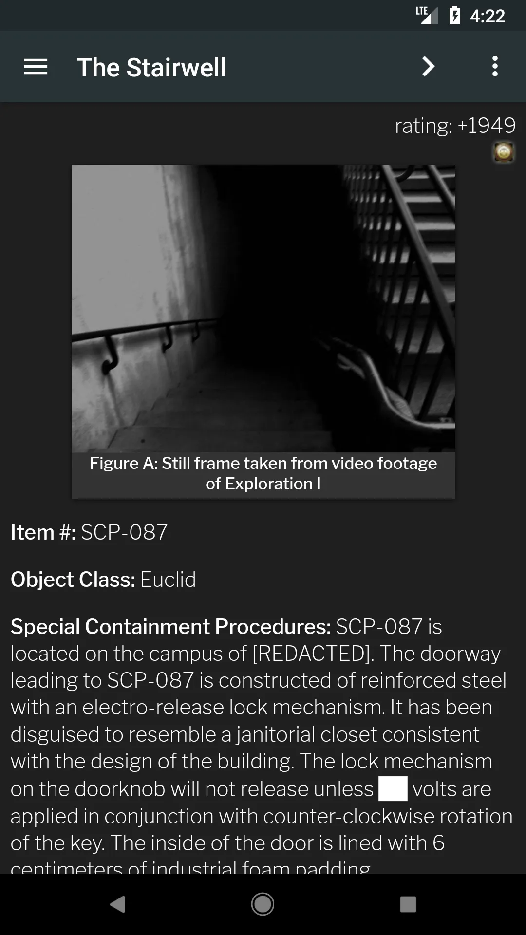 SCP Reader | Indus Appstore | Screenshot