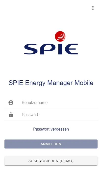 SPIE Energy Manager Mobile | Indus Appstore | Screenshot