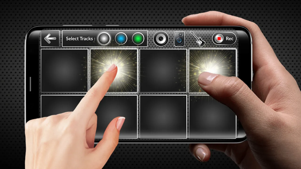 Electro Drum : Music Pad, DJ,  | Indus Appstore | Screenshot