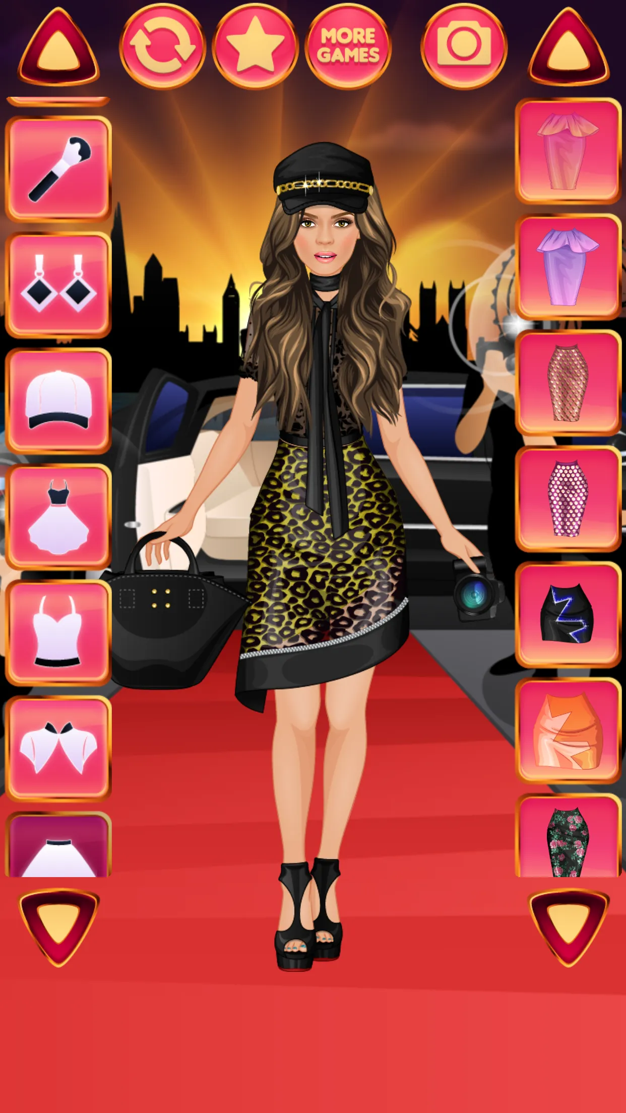 World Fashion Tour: London | Indus Appstore | Screenshot