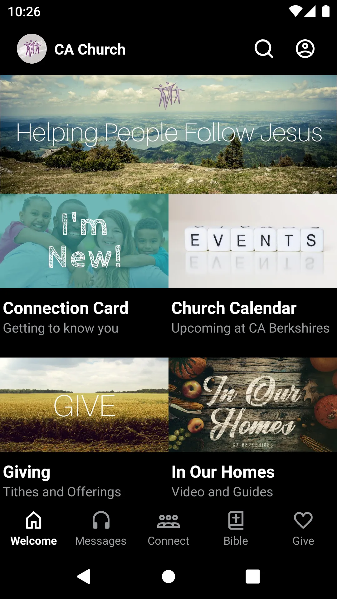 Christian Assembly Berkshires | Indus Appstore | Screenshot