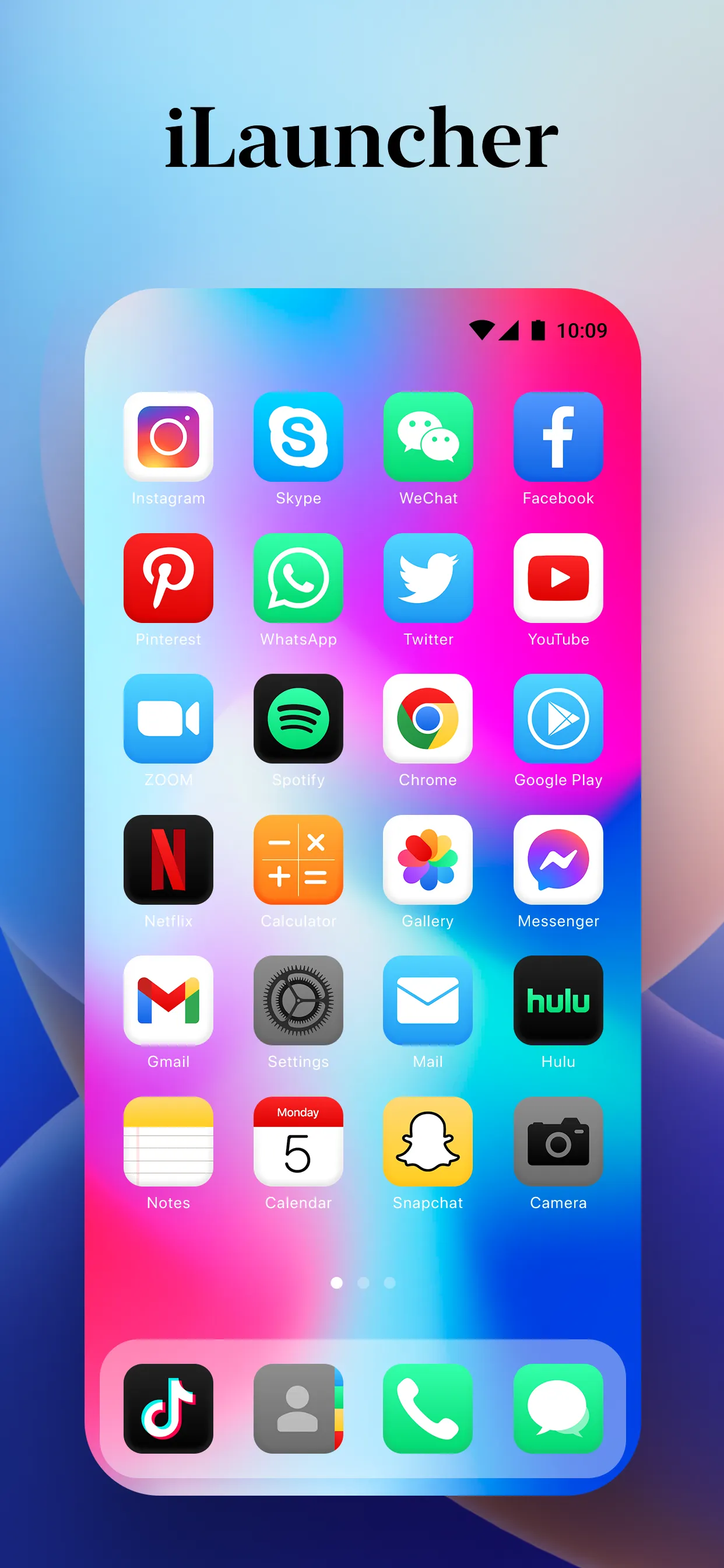 Themify: Theme & Icon Changer | Indus Appstore | Screenshot