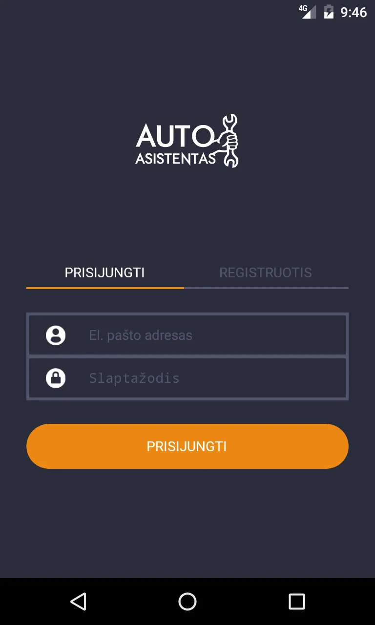 Autoasistentas.lt | Indus Appstore | Screenshot