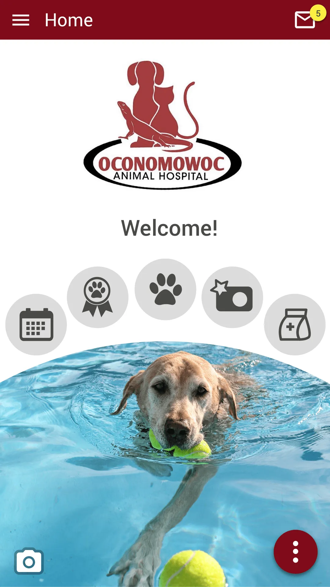 Oconomowoc Animal Hospital | Indus Appstore | Screenshot